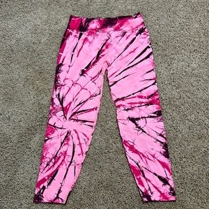 NWT Victoria’s Secret Pink Seamless leggings XL